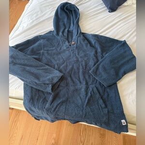 Birdwell Beach Britches Baja Terri-cloth beach sweatshirt